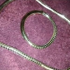 Necklace an bracelet set